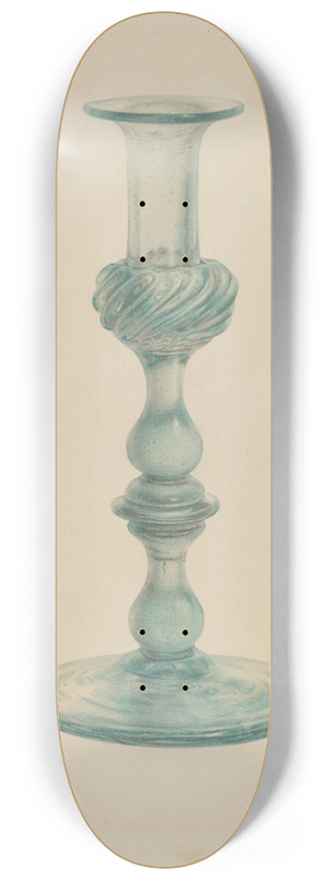 Van Silvay - Candlestick 8.25 inch art skate deck