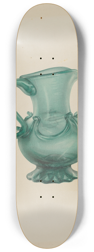 Van Silvay - Pitcher 8.25 inch art skate deck