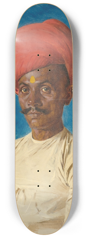 Vasily Vereshchagin - Bania (merchant). Bombay 8.25 inch art skate deck Vasily Vereshchagin - Bania (merchant). Bombay 8.25 inch art skate deck