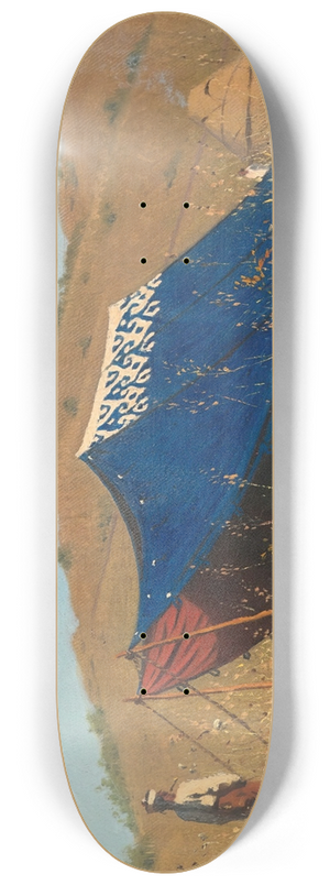 Vasily Vereshchagin - Chinese tent 8.25 inch art skate deck