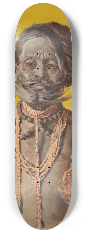 Vasily Vereshchagin - Fakir 8.25 inch art skate deck Vasily Vereshchagin - Fakir 8.25 inch art skate deck