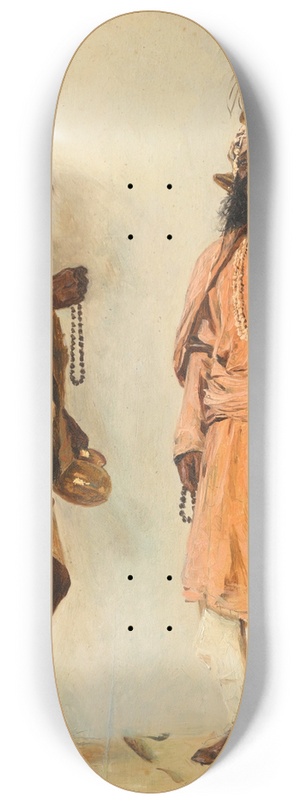 Vasily Vereshchagin - Fakirs 8.25 inch art skate deck Vasily Vereshchagin - Fakirs 8.25 inch art skate deck