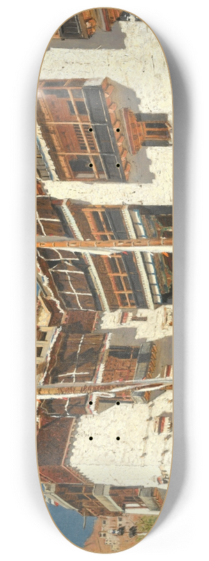 Vasily Vereshchagin - Hemis Monastery in Ladakh 8.25 inch art skate deck Vasily Vereshchagin - Hemis Monastery in Ladakh 8.25 inch art skate deck