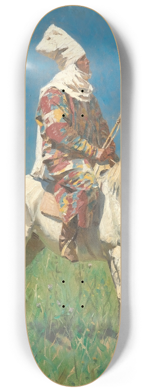 Vasily Vereshchagin - Kyrgyz 8.25 inch art skate deck Vasily Vereshchagin - Kyrgyz 8.25 inch art skate deck