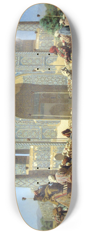 Vasily Vereshchagin - They are triumphant 8.25 inch art skate deck Vasily Vereshchagin - They are triumphant 8.25 inch art skate deck