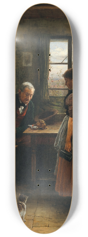 Vclav Brok - Der letzte Groschen 8.25 inch art skate deck