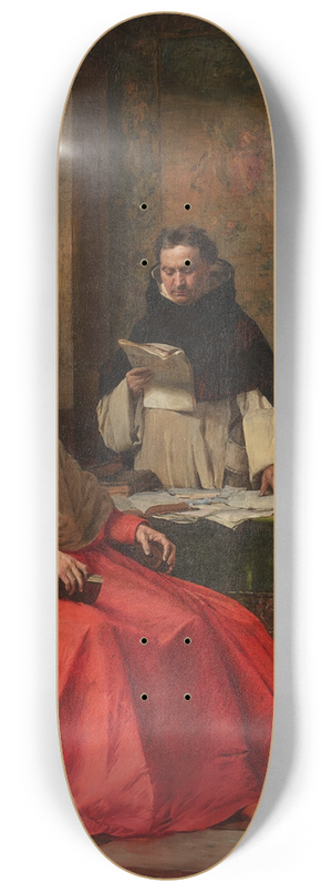 Vclav Brok - The Order of the Cardinal 8.25 inch art skate deck