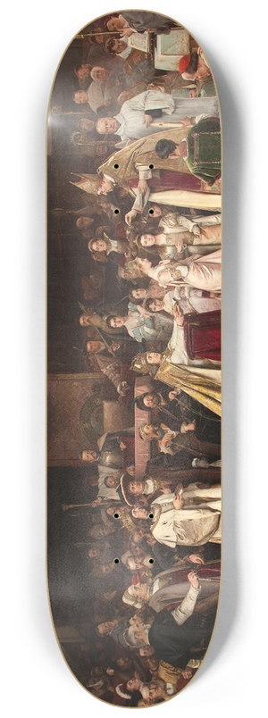 Vclav Brok - Tu felix Austria nube 8.25 inch art skate deck