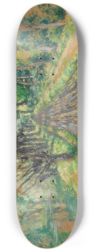 Vclav Radimsky - Ohne Titel 8.25 inch art skate deck