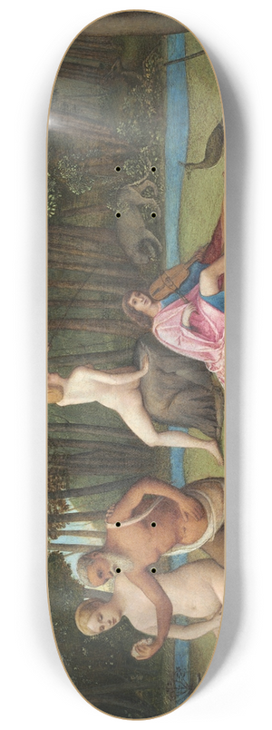 Venetian 16th Century - Orpheus 8.25 inch art skate deck Venetian 16th Century - Orpheus 8.25 inch art skate deck
