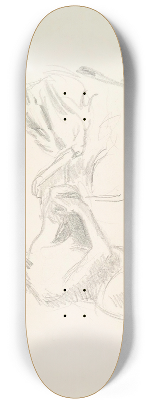 Venny Soldan-Brofeldt - Alaston naismalli ja taiteilija 8.25 inch art skate deck