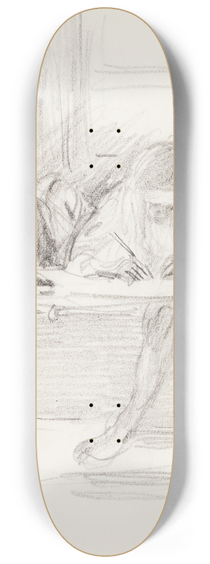 Venny Soldan-Brofeldt - Antti Drawing 8.25 inch art skate deck