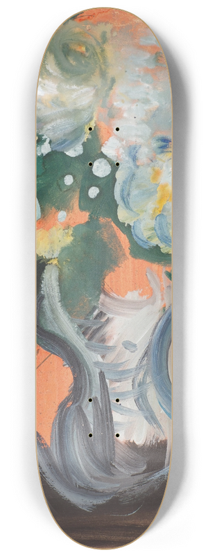 Vera Mikhailovna Ermolaeva - Bouquet of Flowers 8.25 inch art skate deck