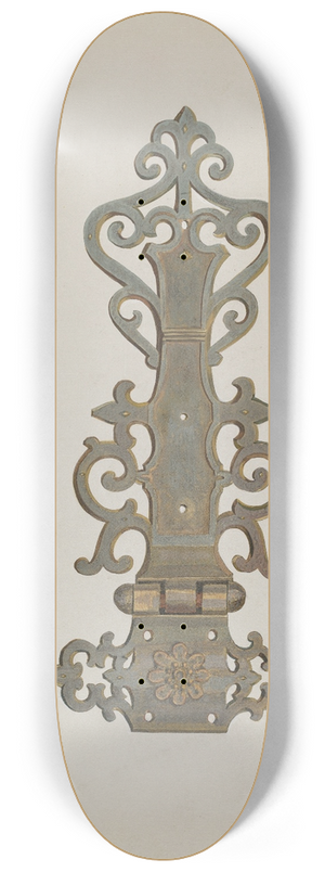 Verna Tallman - Hinge 8.25 inch art skate deck