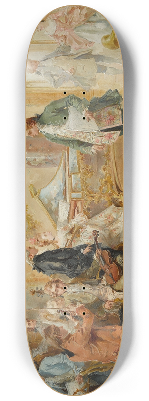 Vicente Garca De Paredes - The recital 8.25 inch art skate deck