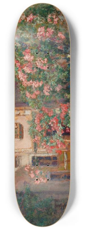 Victor Charreton - French Courtyard 8.25 inch art skate deck