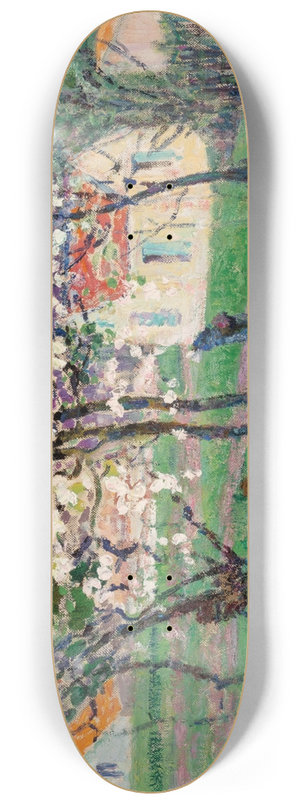 Victor Charreton - Spring trees 8.25 inch art skate deck