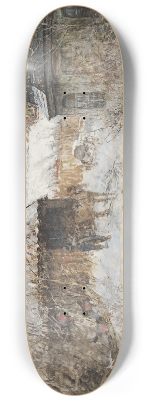 Victor Forssell - Frn Gumshornsgrnd, Stockholm 8.25 inch art skate deck