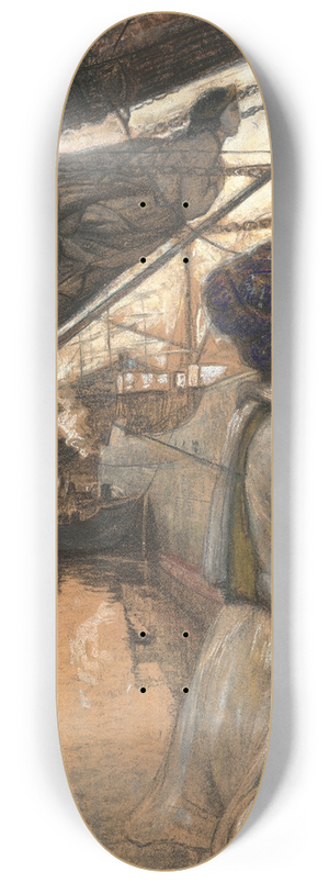 Victor Hageman - Hindus 8.25 inch art skate deck