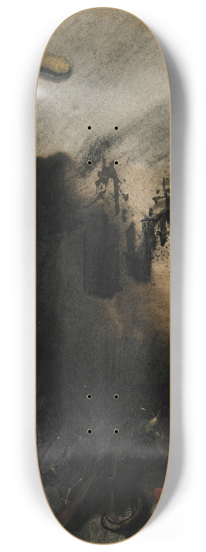 Victor Hugo - Nocturnal Vision 8.25 inch art skate deck
