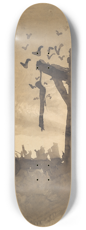 Victor Hugo - The Hanged Man 8.25 inch art skate deck Victor Hugo - The Hanged Man 8.25 inch art skate deck