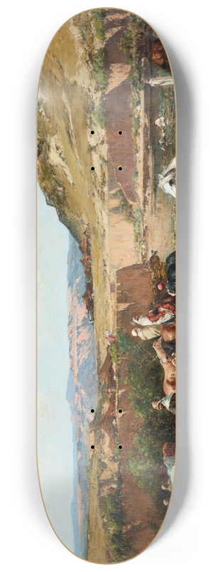 Victor Huguet - At the Wadi 8.25 inch art skate deck