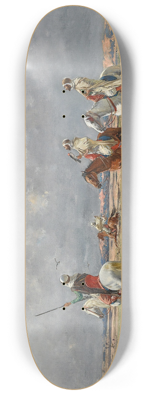 Victor Huguet - The Falconers 8.25 inch art skate deck