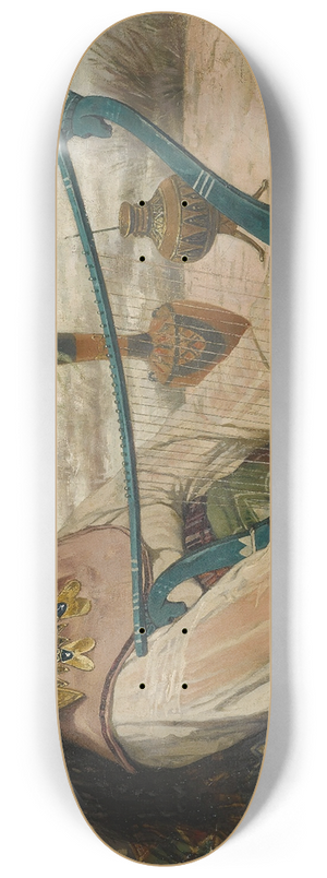 Victor Lagye - The Lyre 8.25 inch art skate deck