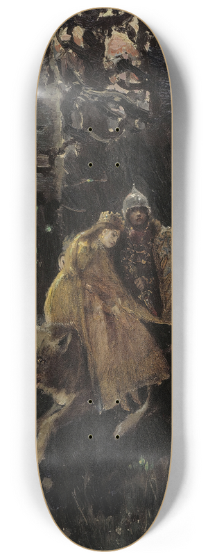 Victor Mikhailovich Vasnetsov - Ivan Zarevitsh 8.25 inch art skate deck