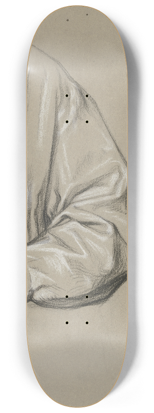 Victor Mller - Linker rmel mit Andeutung der Schulter 8.25 inch art skate deck