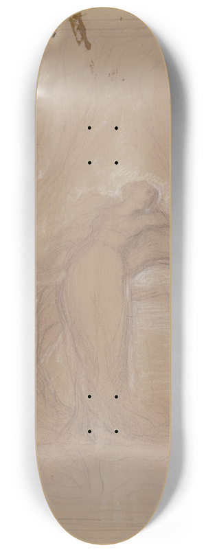 Victor Mller - Ophelia 8.25 inch art skate deck