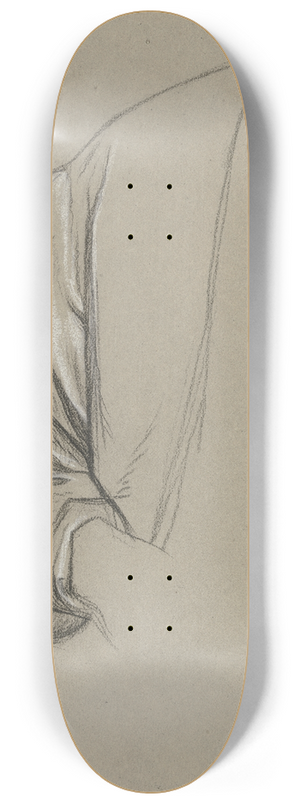 Victor Mller - Rechter rmel mit Andeutung der Schulter 8.25 inch art skate deck