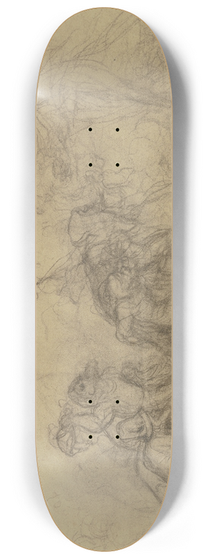 Victor Mller - Schneewittchen und die sieben Zwerge 8.25 inch art skate deck