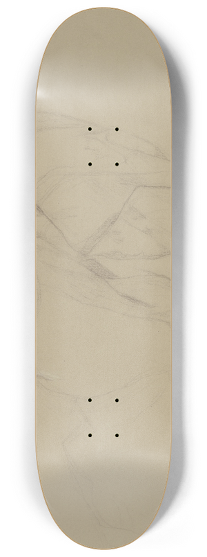 Victor Mller - Study of garments 8.25 inch art skate deck