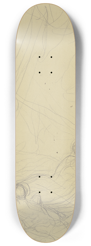 Victor Mller - Titania und Bottom in der Gestalt des Esels 8.25 inch art skate deck