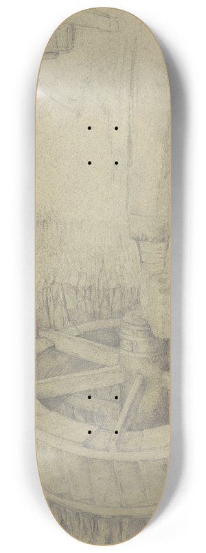 Victor Mller - Water mill wheel 8.25 inch art skate deck