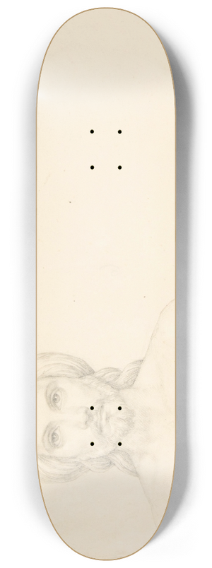 Victor Orsel - Head of Christ 8.25 inch art skate deck
