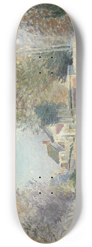 Victor Vignon - Lore du village 8.25 inch art skate deck