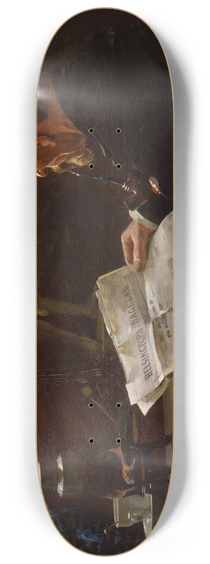 Victor Westerholm - In The Studio 8.25 inch art skate deck