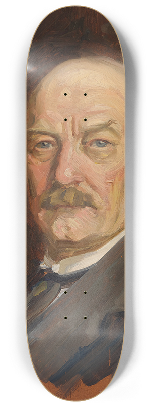 Victor Westerholm - Self-Portrait 8.25 inch art skate deck