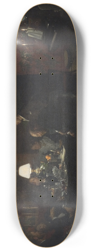 Viggo Johansen - Evening Talk 8.25 inch art skate deck