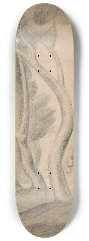 Viking Eggeling - Landscape 8.25 inch art skate deck