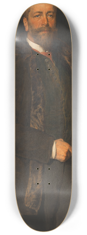 Viktor Stauffer - Graf Hans Wilczek 8.25 inch art skate deck