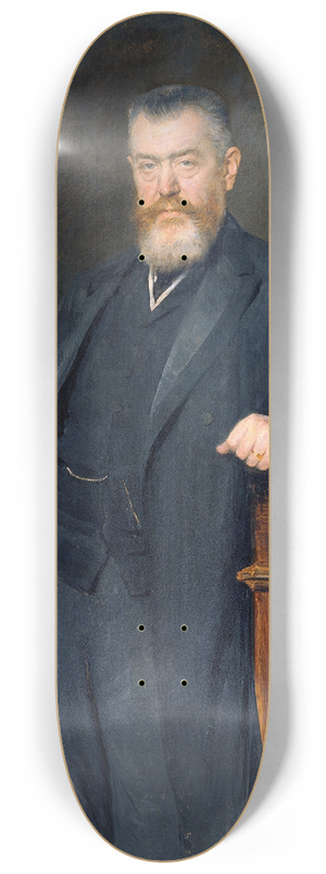 Viktor Stauffer - Unterrichtsminister Dr. Gustav Marchet 8.25 inch art skate deck