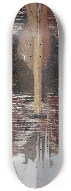 Vilhelms Purvtis - Spring Waters (Maestoso) 8.25 inch art skate deck