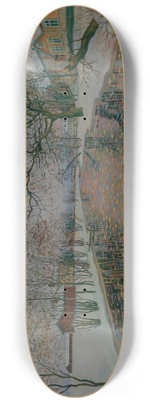 Vilho Lampi - Liminganjoki River 8.25 inch art skate deck