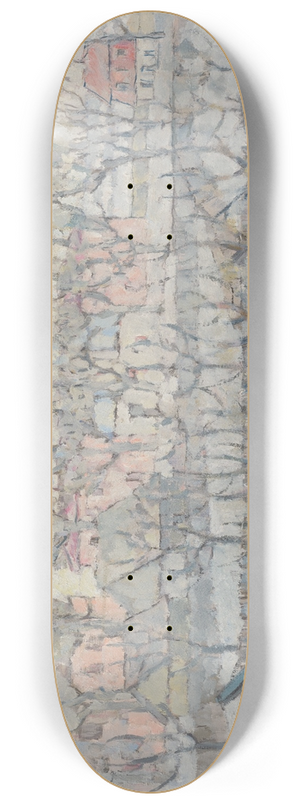 Villem Ormisson - Tartu maastik 8.25 inch art skate deck