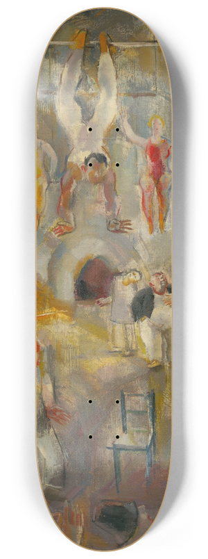 Vilmos Aba-Novk - Circus 8.25 inch art skate deck