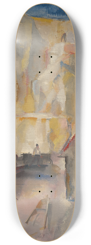 Vilmos Aba-Novk - Quarry 8.25 inch art skate deck