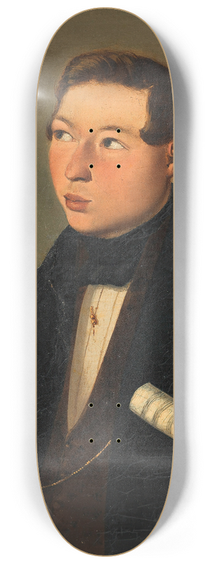 Vincent Poiret - Franz von Supp im Alter von 15 Jahren 8.25 inch art skate deck